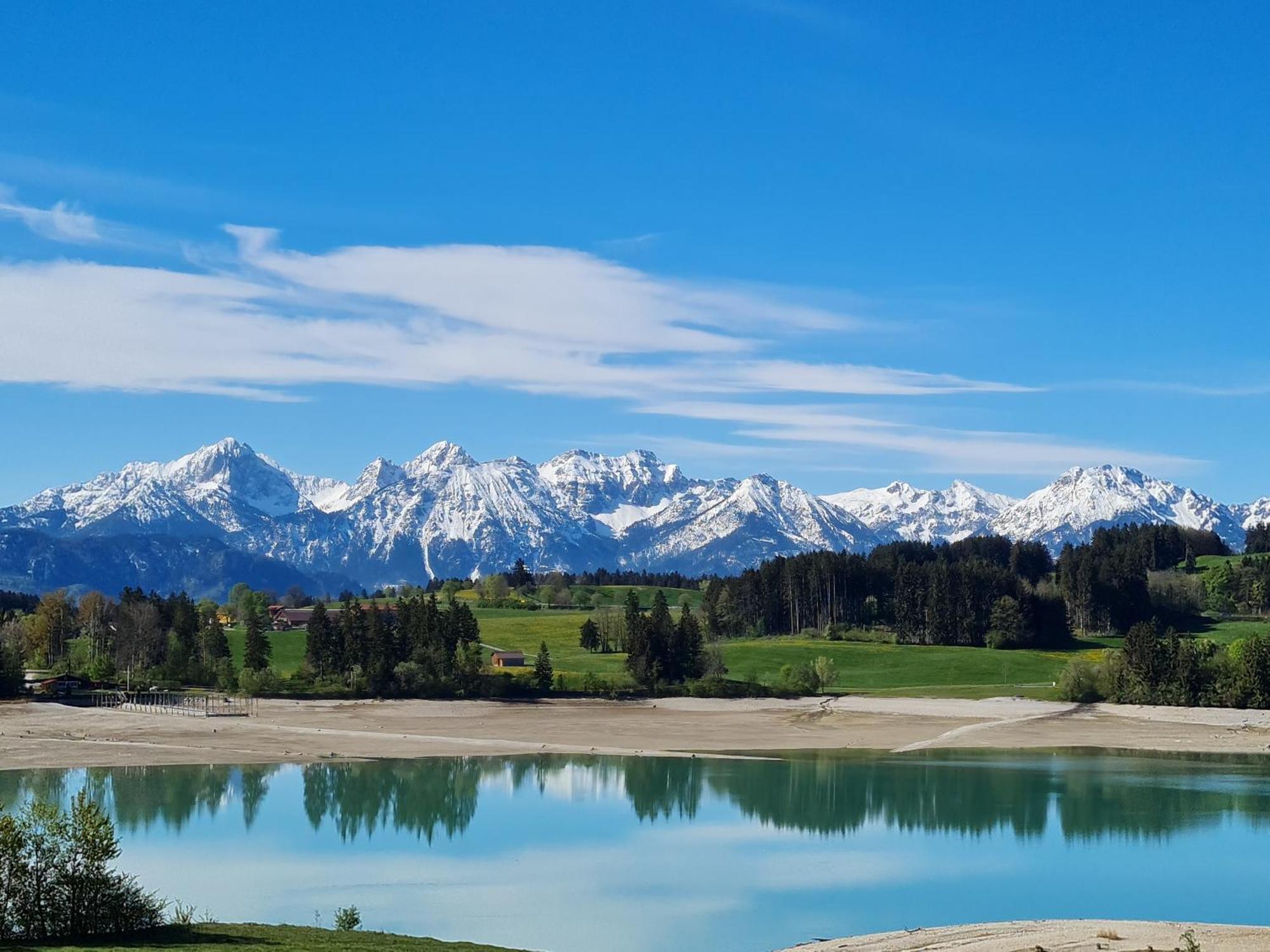 Allgaeu-Genuss Halblech Bagian luar foto