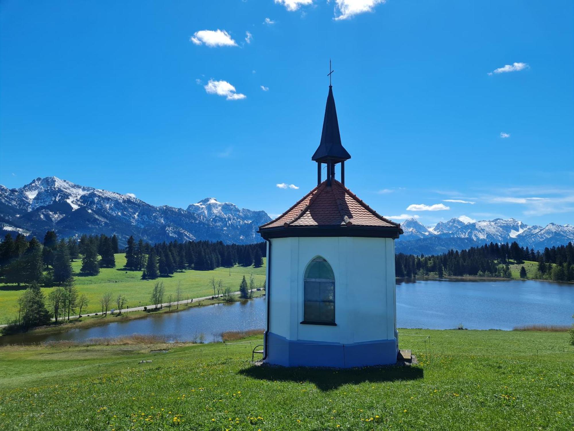 Allgaeu-Genuss Halblech Bagian luar foto