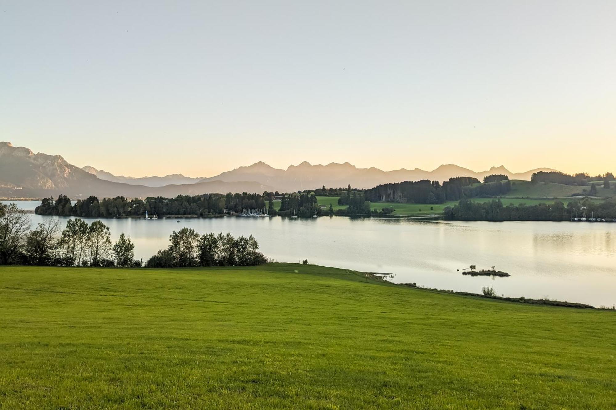Allgaeu-Genuss Halblech Bagian luar foto